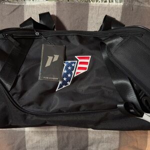 1st Phorm Black Duffel Bag